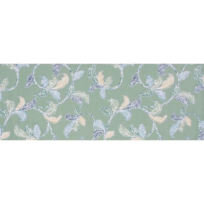 524356 | Rosemaling | Grassland - Robert Allen Home Fabric