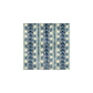 Sample 8020117.515.0 Bayeaux Velvet Blue Ikat Brunschwig and Fils Fabric