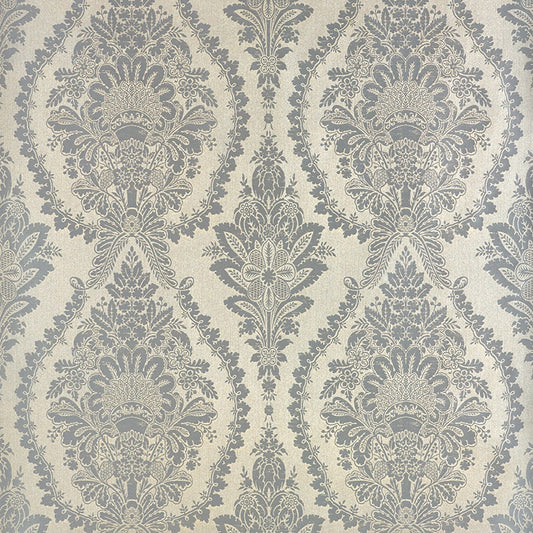 Search 5007380 Incandescence Burnished Silver Schumacher Wallpaper