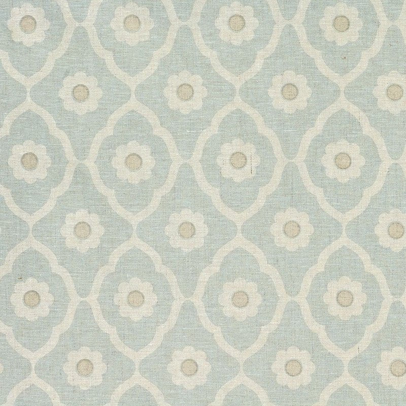 Purchase sample of SOUN001 Soundess, Blue by Schumacher Fabric