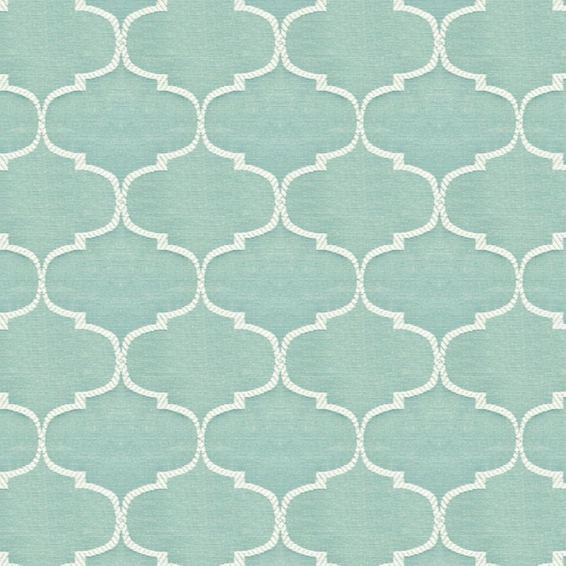 Sample GUIT-1 Turquoise by Stout Fabric
