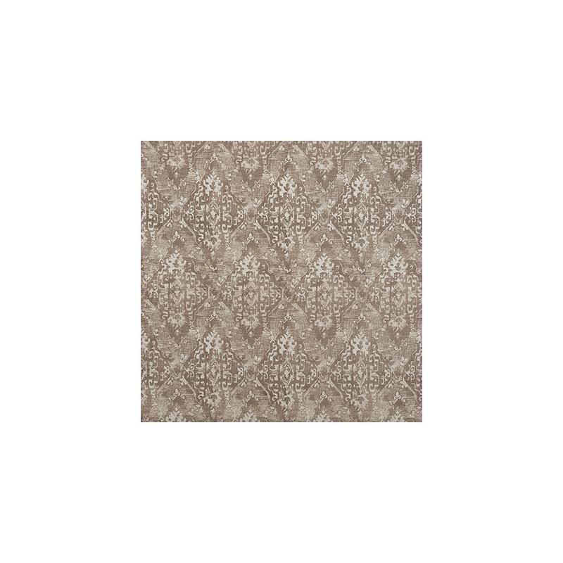 Purchase sample of 71143 Ankara, Truffle by Schumacher Fabric