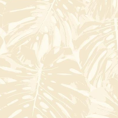 Buy TA20005 Tortuga Neutrals Leaves by Seabrook Wallpaper