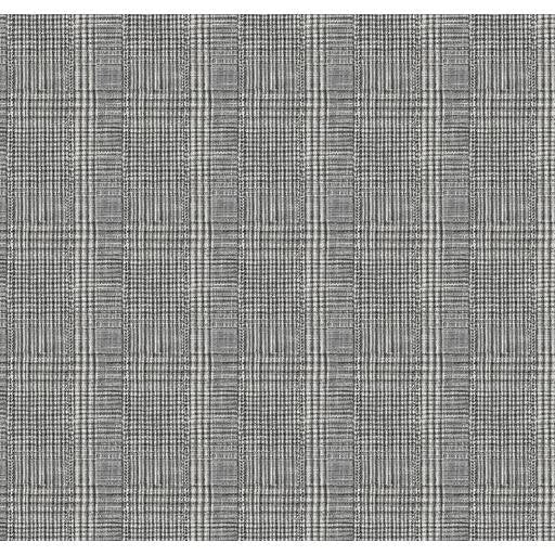 Select HO2170 Ronald Redding Traveler Shirting Plaid Black Ronald Redding Wallpaper