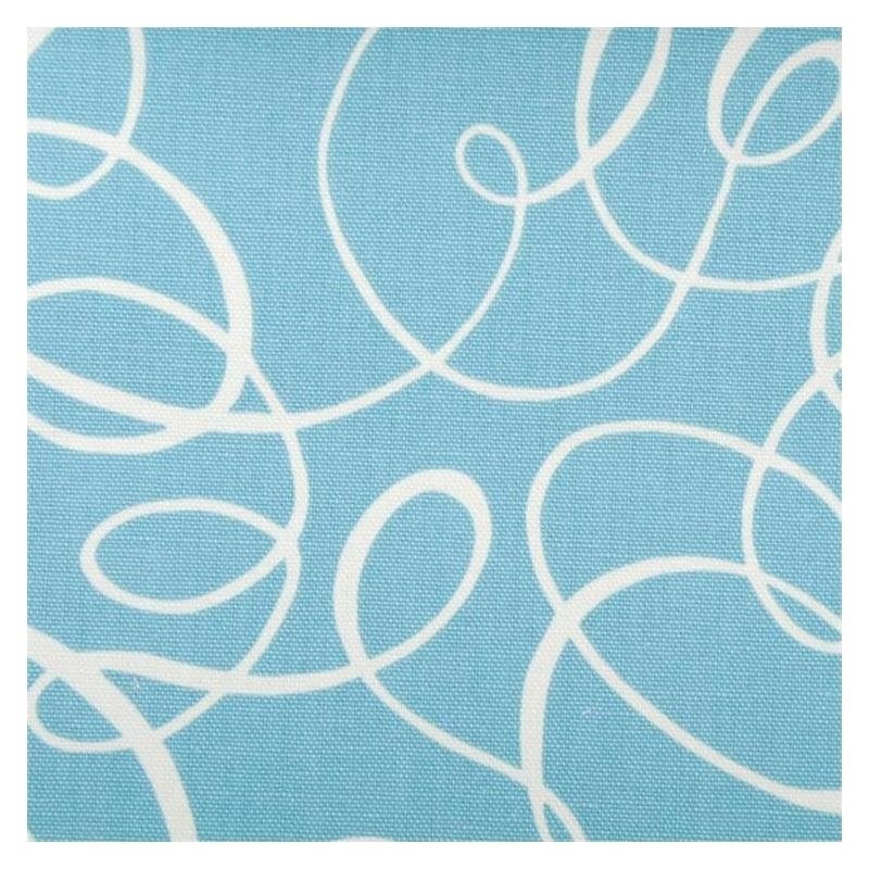 42160-19 Aqua - Duralee Fabric