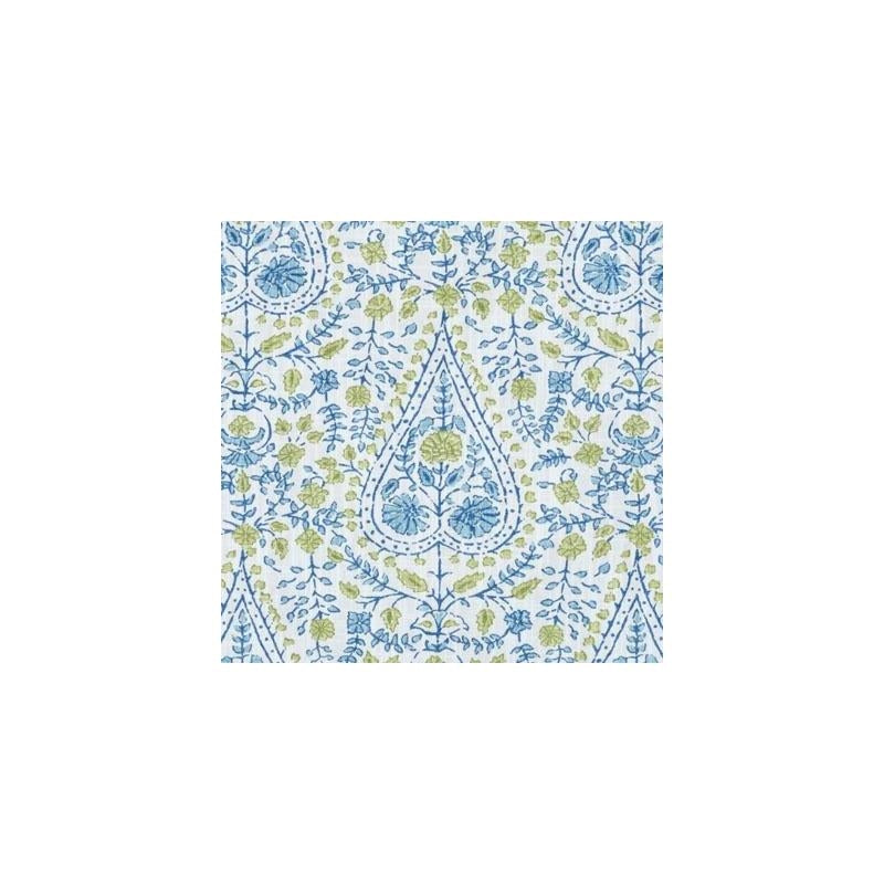 De42511-601 | Aqua/Green - Duralee Fabric
