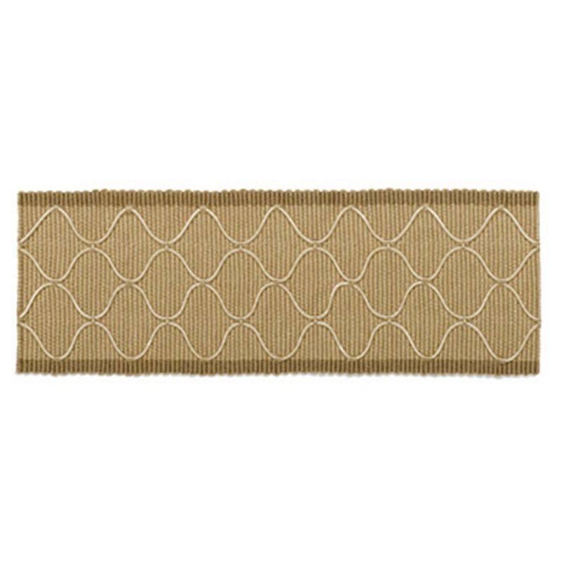 63176 | Kent Braid, Pebble - Schumacher Fabric