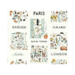 Sample RI5160 Rifle Paper Co. City Maps Mint York Wallpaper