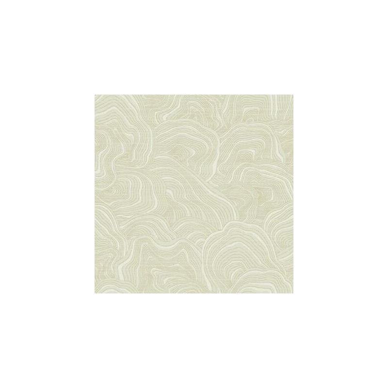 Sample KT2161 Ronald Redding 24 Karat, Geodes Wallpaper Cream by Ronald Redding