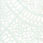 Sample CP1030W-02 Camelot, Pale Green on White by Quadrille Wallpaper