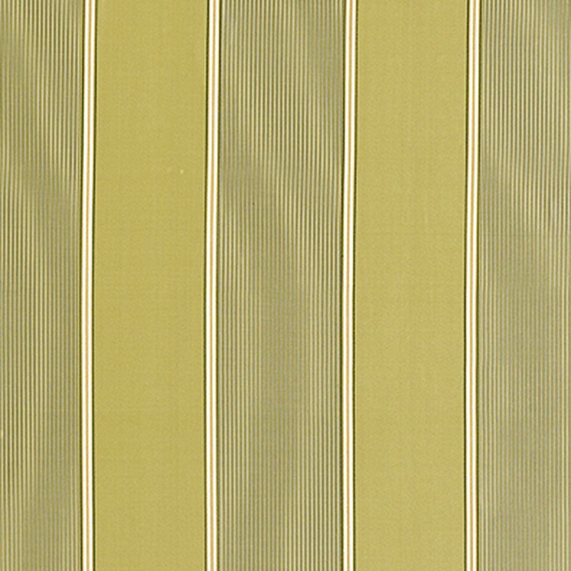 Purchase sample of 52711 Sophia Silk Stripe, Willow by Schumacher Fabric