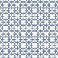 Find 4072-70033 Delphine Remy Blue Fleur Tile Wallpaper Blue by Chesapeake Wallpaper