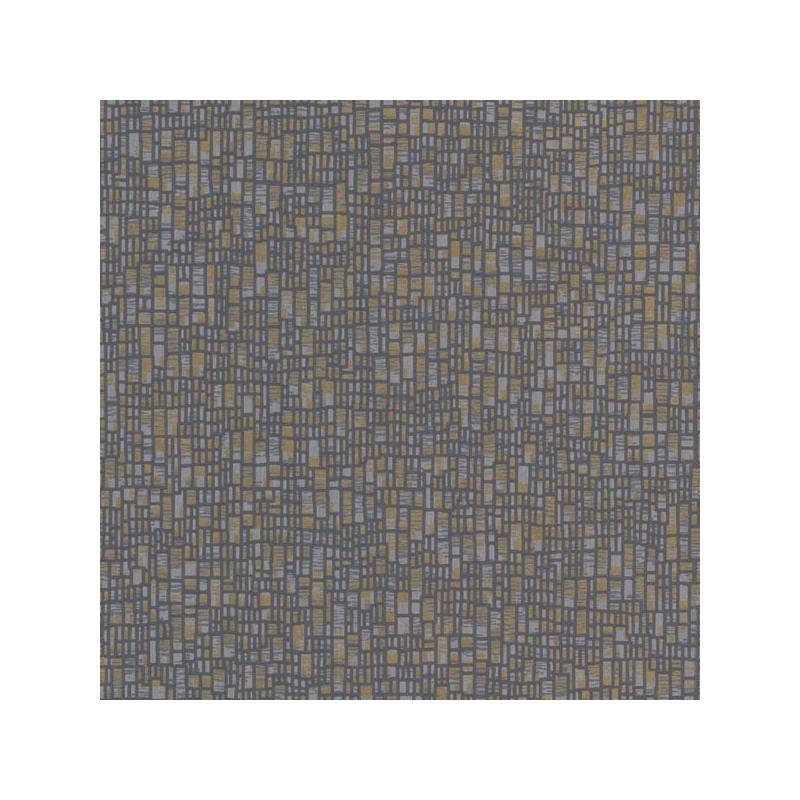 Sample Decorline - Prism, Grey Geometric Wallpaper
