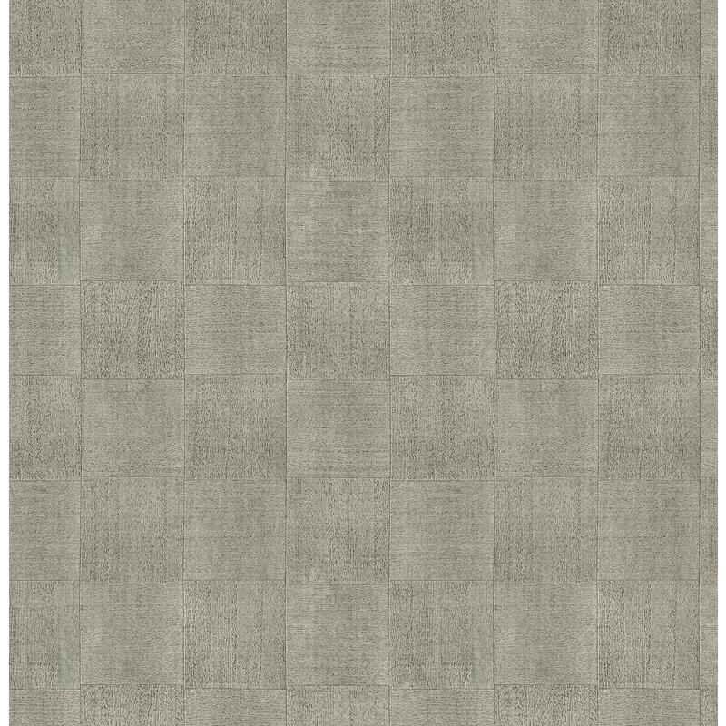 Sample 2758-87352 Textures and Weaves, Larue Blue Block Wallpaper by Warner