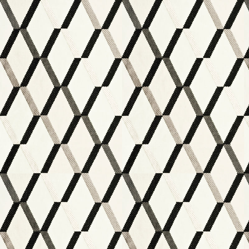 Sample ANOR-4 Charcoal by Stout Fabric