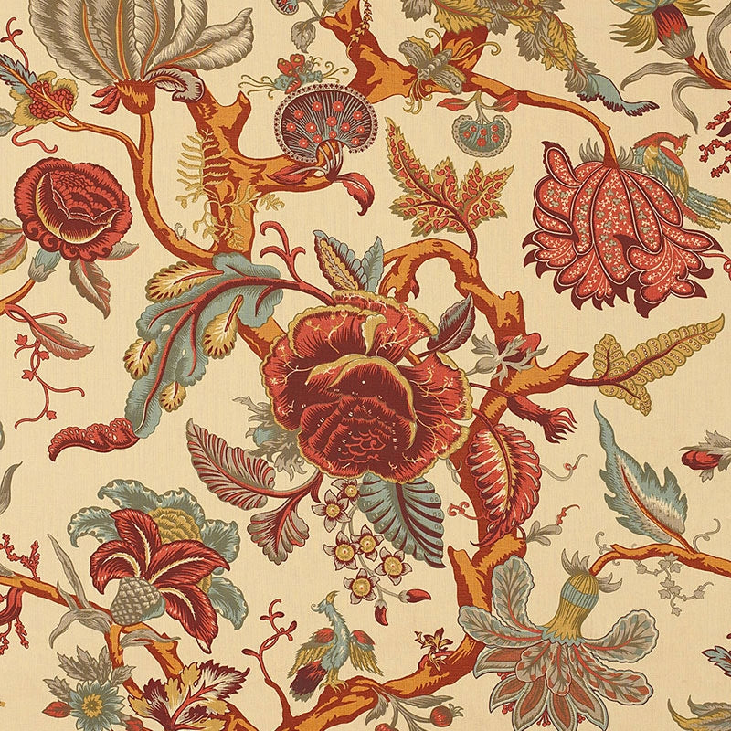 Purchase sample of 173601 Mandalay Tree, Document by Schumacher Fabric