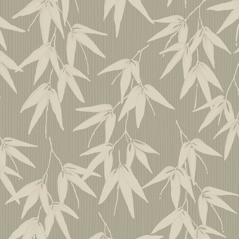 View 6467 Bamboo Garden Sage by Borastapeter Wallcovering