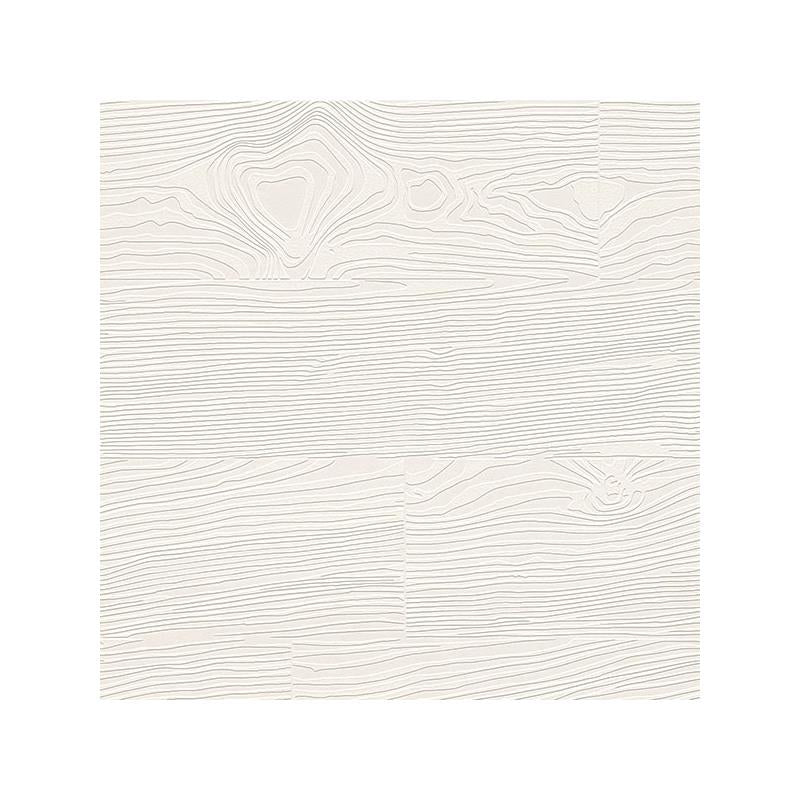 Sample 4000-93994 PaintWorks, Wade White Planks Paintable by Brewster Wallpaper