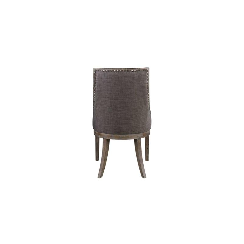 23309 Lenore Armless Chair Oatmeal 2 Peby Uttermost,,