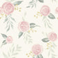 Buy PSW1010RL Magnolia Home Vol. II Floral Pink Peel and Stick Wallpaper