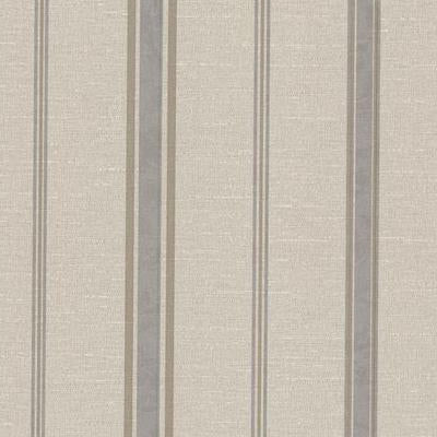 View 2601-20888 Brocade Grey Stripe wallpaper by Mirage Wallpaper