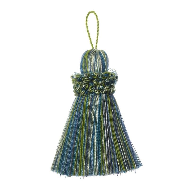 7311-72 | Blue/Green - Duralee Fabric