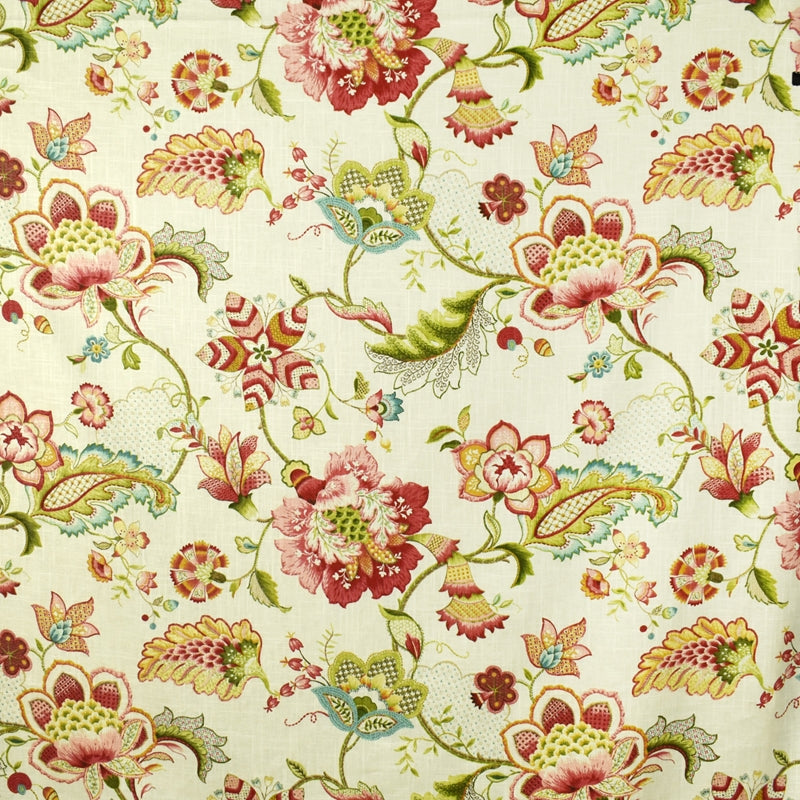 Buy S2722 Blossom Floral Multipurpose Greenhouse Fabric