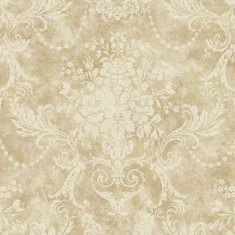 Sample VF31101 Manor House Floral Bouquet Wallquest
