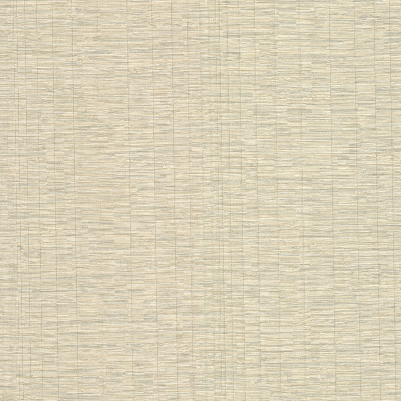 Sample 2758-87957 Textures and Weaves, Pembrooke Beige Stripe Wallpaper by Warner