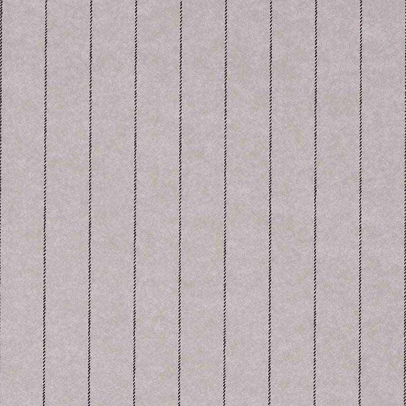 Purchase 2138 Vinyl Savile Suiting Pinstripe Black on White Phillip Jeffries Wallpaper