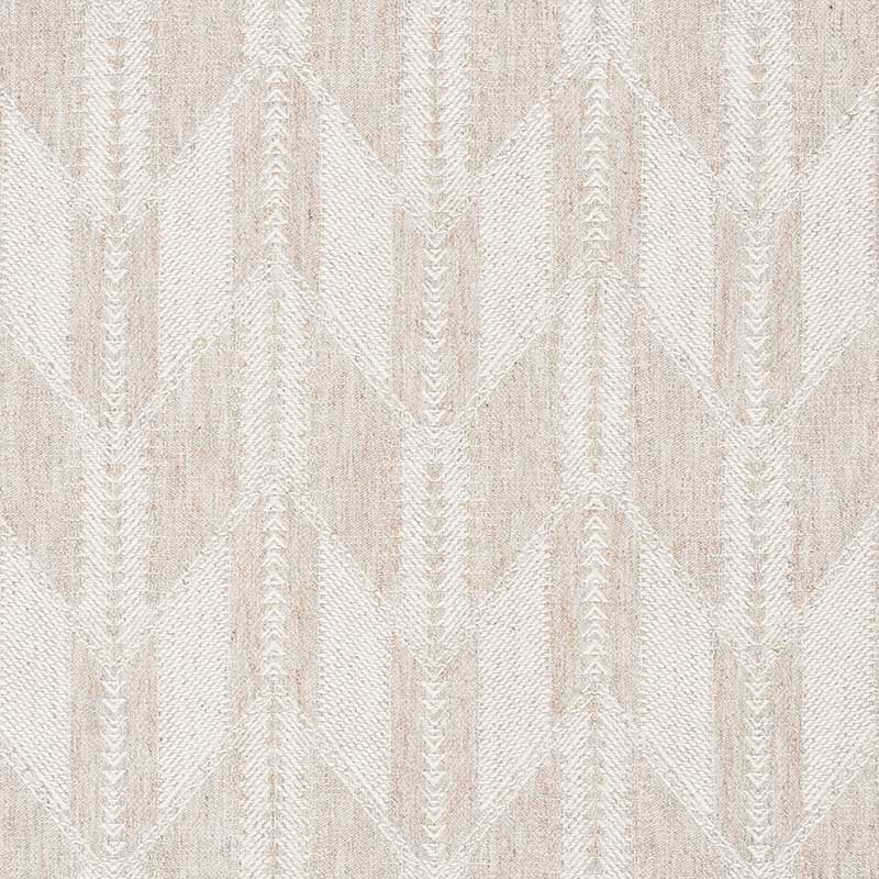 Purchase sample of 72131 Fitzgerald, Natural by Schumacher Fabric