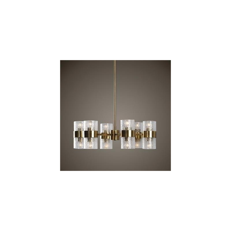 21293 Tamela 6 Lt. chandelier by Uttermost,,,,,