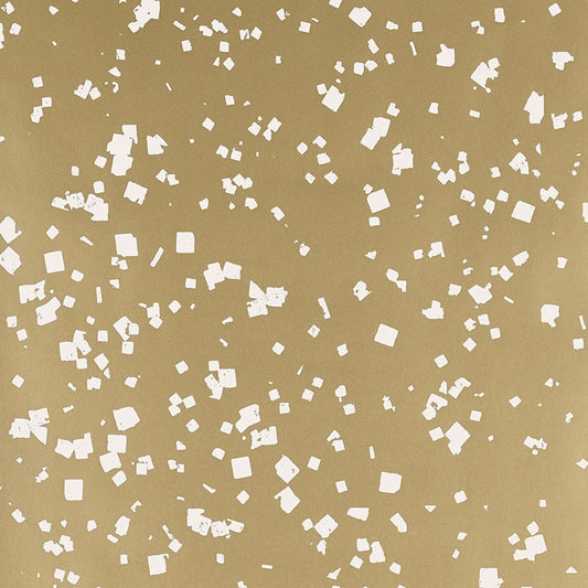 View 5007551 Snow Gilt Schumacher Wallpaper