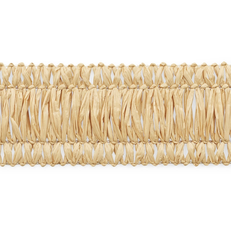 76480 | Effie Tape, Natural - Schumacher Fabric