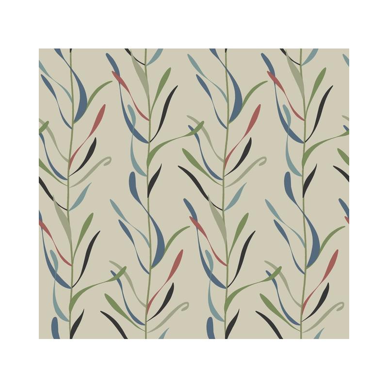 Sample GO8326 Chloe Vine Savanna, Greenhouse by York Wallpaper