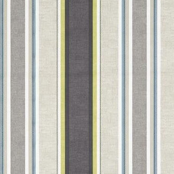 Purchase F1065/01 Luella Stripes by Clarke And Clarke Fabric