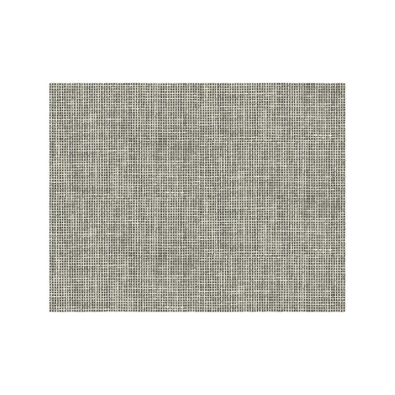 Sample PS41300 Palm Springs, Woven Summer Charcoal Grid by Kenneth James Wallpaper