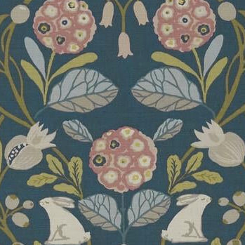 Save F1314/06 Forester Animal/Insect by Clarke And Clarke Fabric