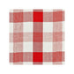 Sample 27135-004 Westport Linen Plaid, Coral - Scalamandre Fabric (SC 000427135)