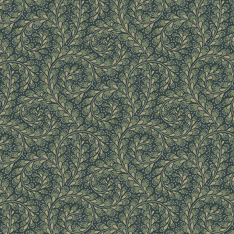 Buy 2258 Wild Ferns Spruce by Borastapeter Wallcovering