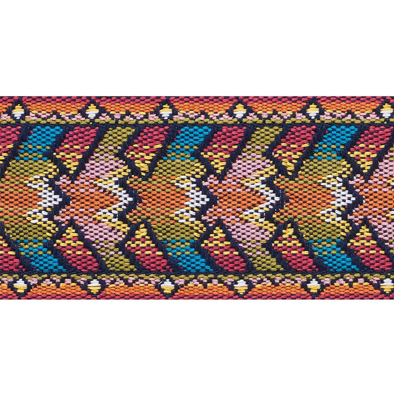 74272 | Needlework Tape, Multi - Schumacher Fabric