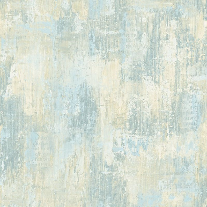 Sample VF30701 Manor House Gold Leaf Faux Finish Wallquest