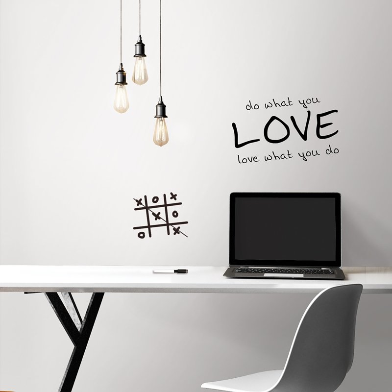 Select Nu2497 Dry Erase Graphics Peel And Stick Wallpaper