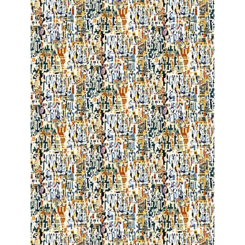 Sample WH000023323 Affiches, Multico by Jean Paul Gaultier Wallpaper