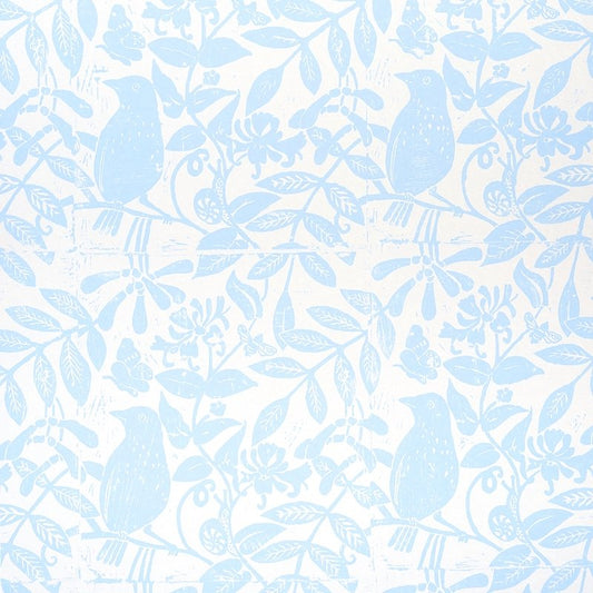 Shop 5011190 Bird & Bee Sky Schumacher Wallpaper