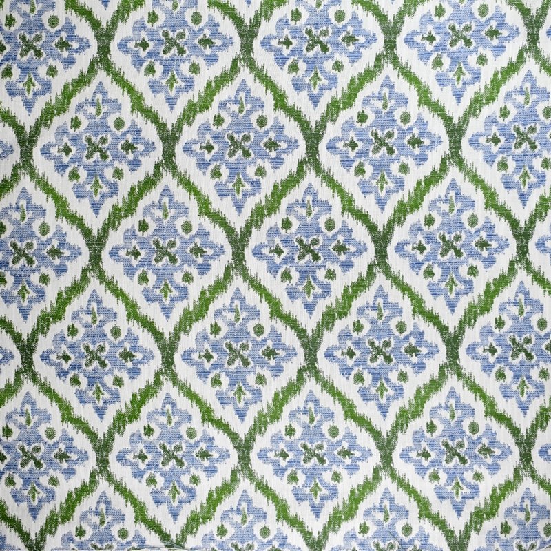 Acquire S4609 Jewels Blue Greenhouse Fabric