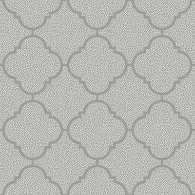 Find UK11304 Mica Gray Dots by Seabrook Wallpaper