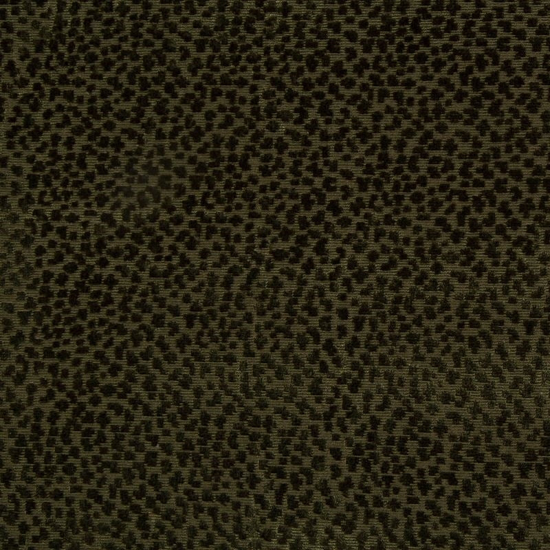 Sample 8017126-30 La Panthere Velvet Green Animal Skins Brunschwig and Fils Fabric