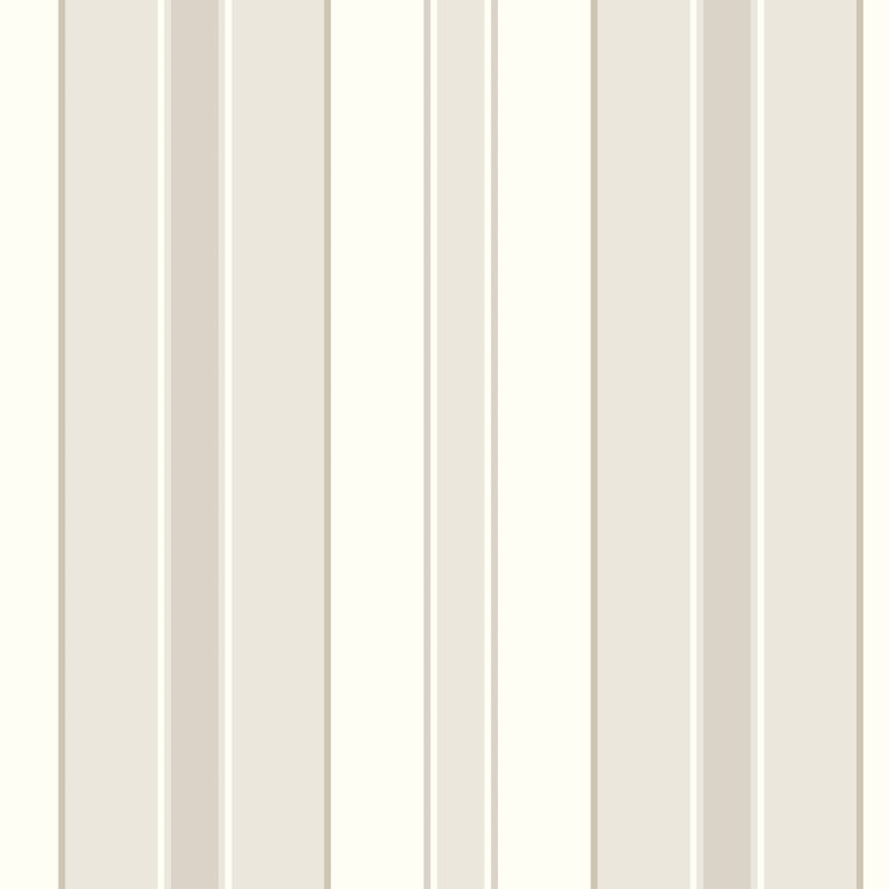 Sample 6880 Stockholm Stripe, Sand And Gold By Borastapeter Wallpaper