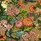 Purchase 173274 Chiang Mai Dragon Mocha by Schumacher Fabric